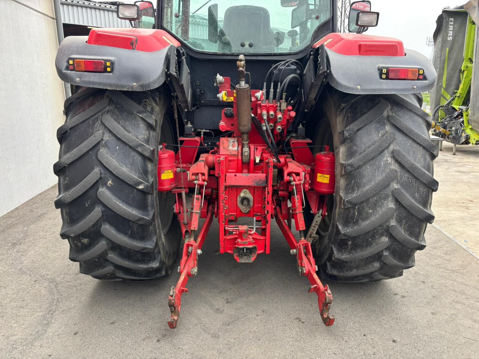Traktor του τύπου McCormick MTX 135, Gebrauchtmaschine σε Hürm (Φωτογραφία 5)