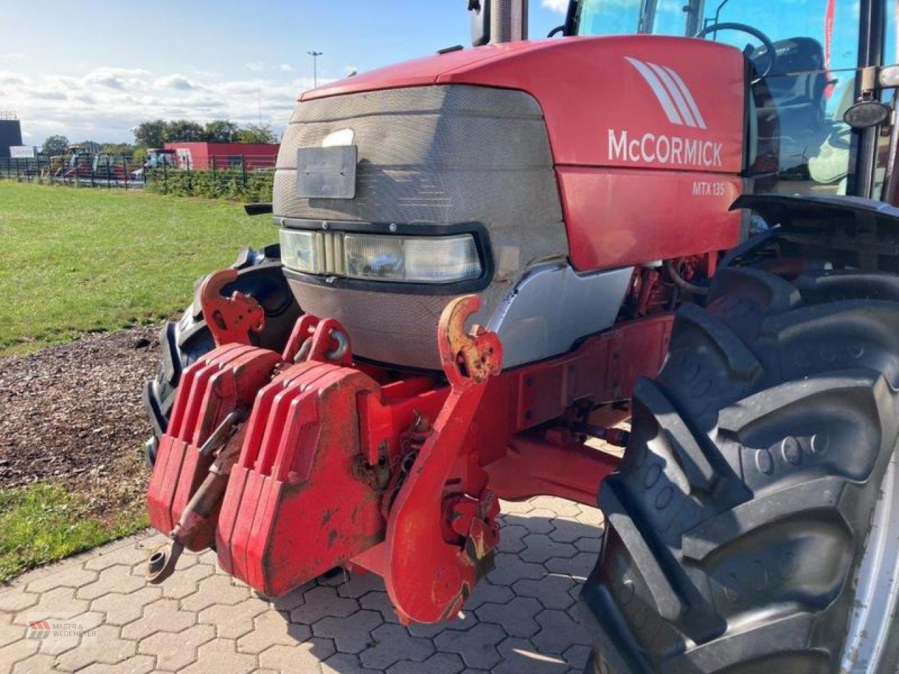 Traktor des Typs McCormick MTX 135, Gebrauchtmaschine in Oyten (Bild 2)
