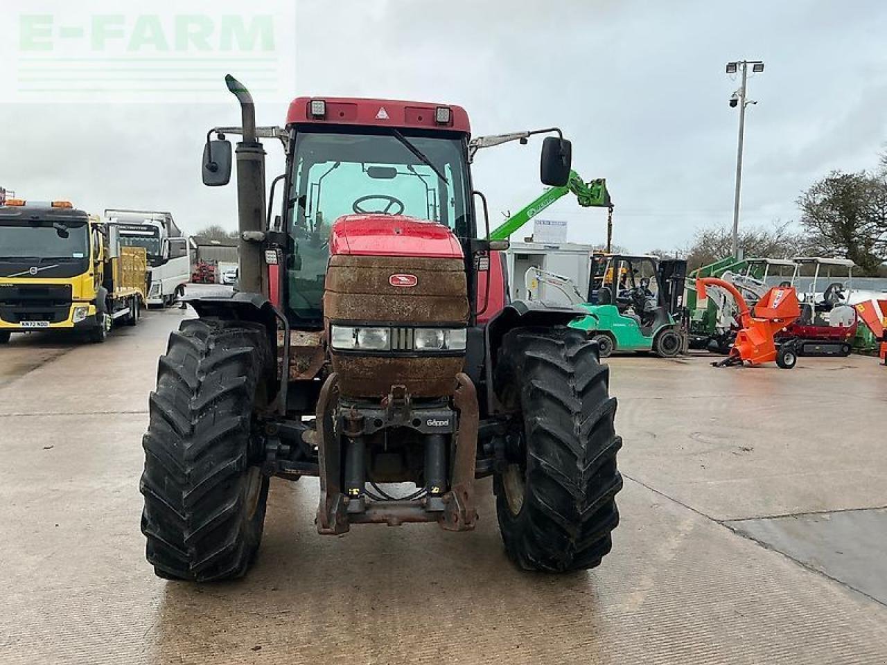 Traktor Türe ait McCormick mtx 150 signature edition tractor (st24827), Gebrauchtmaschine içinde SHAFTESBURY (resim 3)
