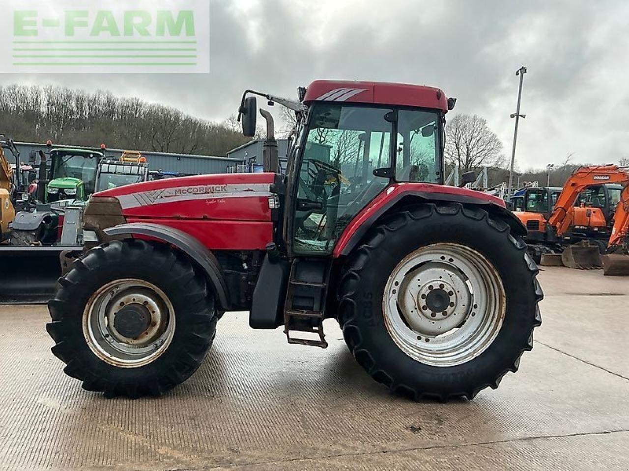 Traktor Türe ait McCormick mtx 150 signature edition tractor (st24827), Gebrauchtmaschine içinde SHAFTESBURY (resim 5)