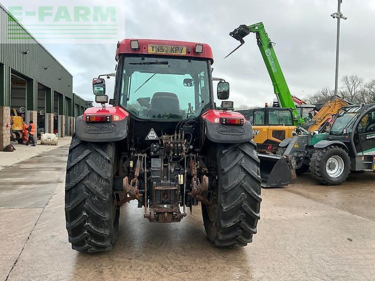 Traktor Türe ait McCormick mtx 150 signature edition tractor (st24827), Gebrauchtmaschine içinde SHAFTESBURY (resim 8)