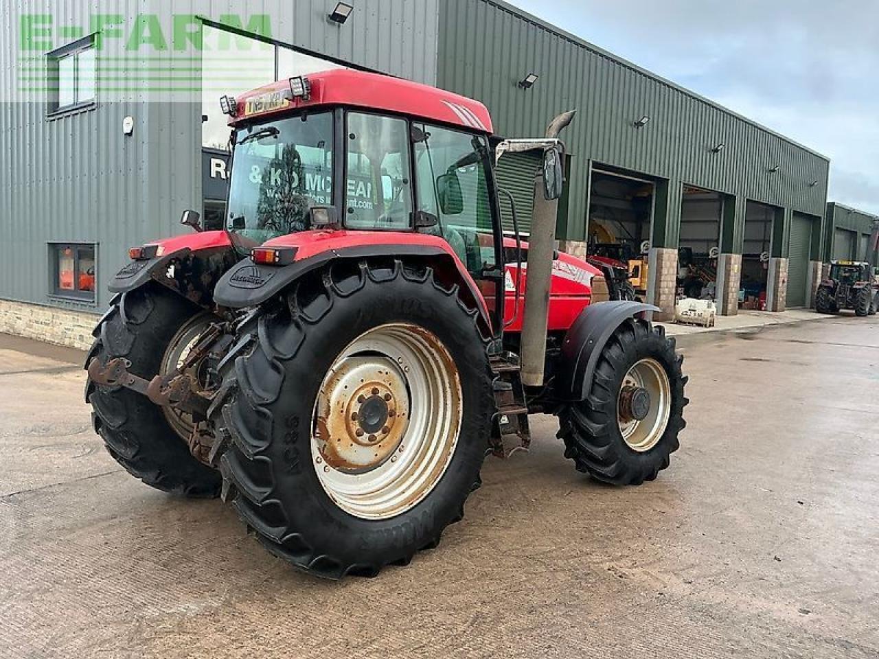 Traktor Türe ait McCormick mtx 150 signature edition tractor (st24827), Gebrauchtmaschine içinde SHAFTESBURY (resim 9)