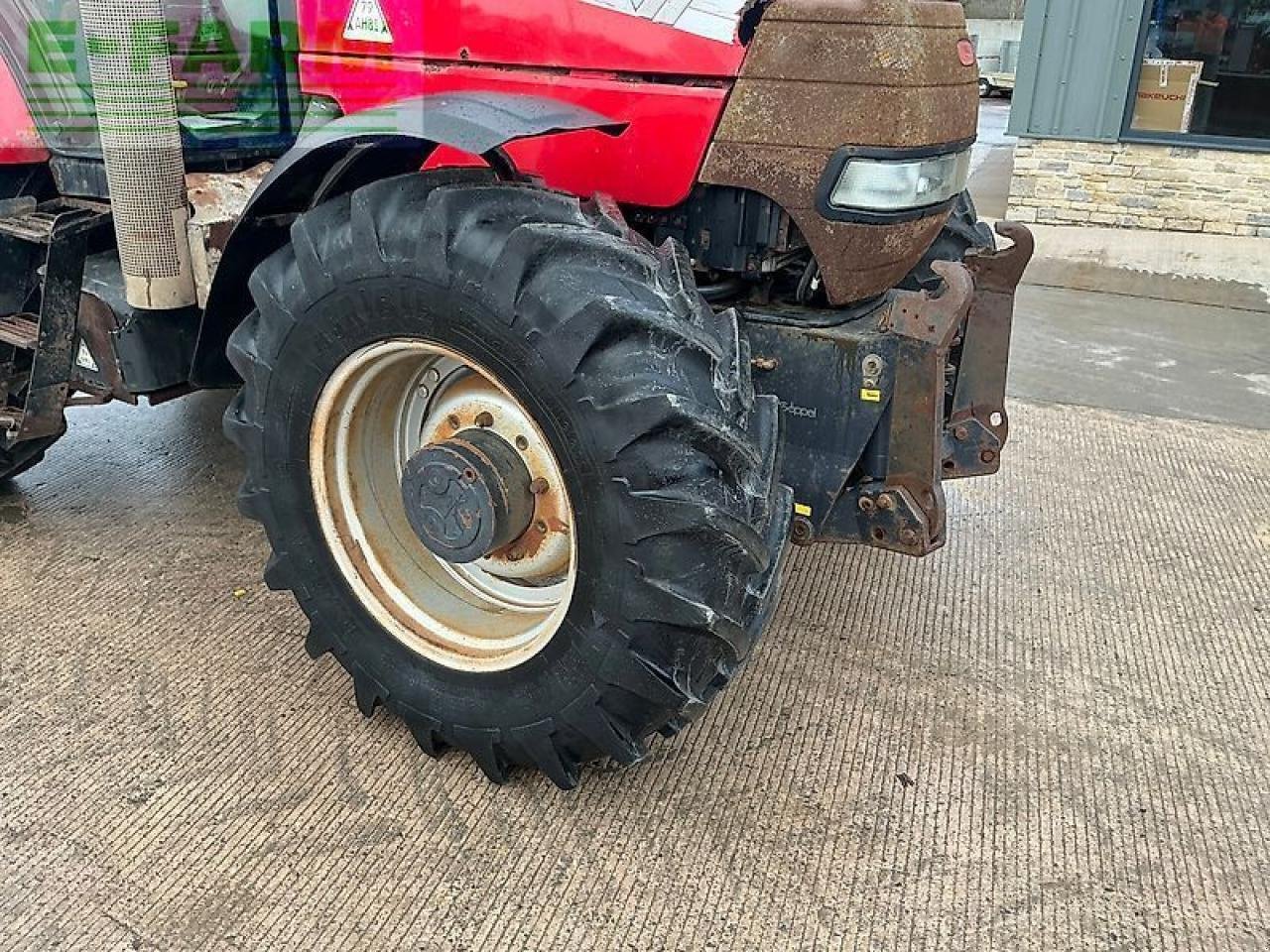 Traktor Türe ait McCormick mtx 150 signature edition tractor (st24827), Gebrauchtmaschine içinde SHAFTESBURY (resim 11)