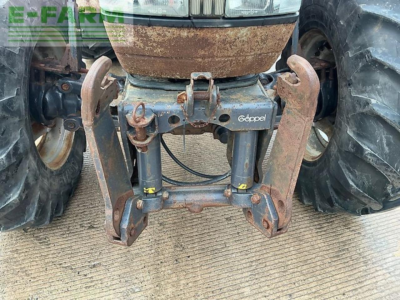 Traktor Türe ait McCormick mtx 150 signature edition tractor (st24827), Gebrauchtmaschine içinde SHAFTESBURY (resim 14)