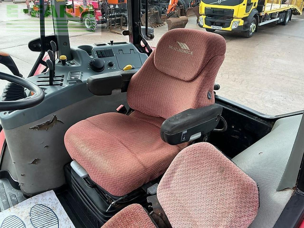 Traktor Türe ait McCormick mtx 150 signature edition tractor (st24827), Gebrauchtmaschine içinde SHAFTESBURY (resim 17)