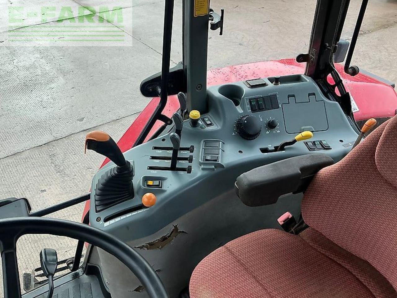 Traktor Türe ait McCormick mtx 150 signature edition tractor (st24827), Gebrauchtmaschine içinde SHAFTESBURY (resim 18)