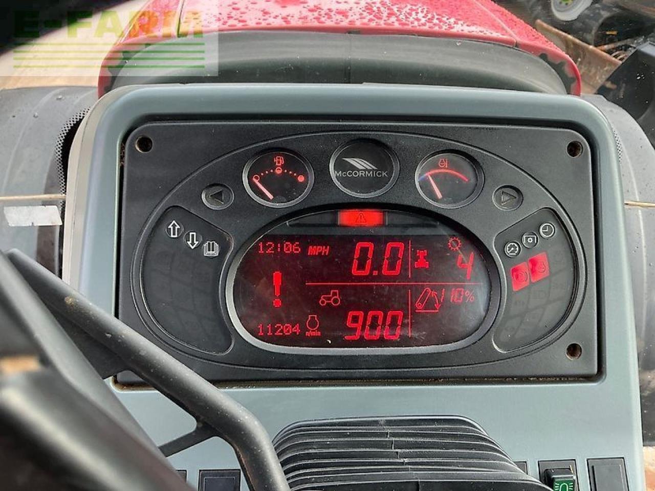 Traktor Türe ait McCormick mtx 150 signature edition tractor (st24827), Gebrauchtmaschine içinde SHAFTESBURY (resim 19)