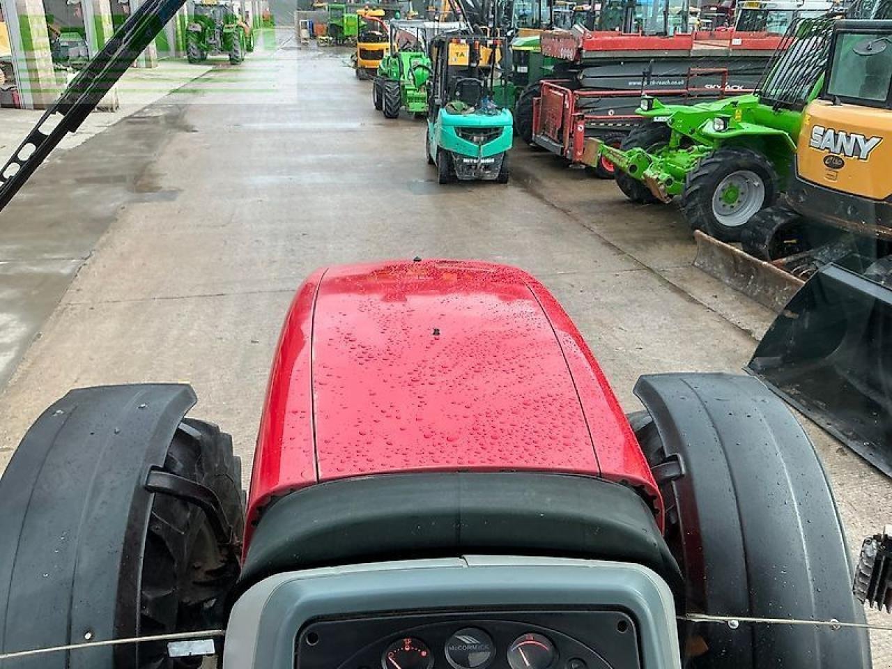 Traktor Türe ait McCormick mtx 150 signature edition tractor (st24827), Gebrauchtmaschine içinde SHAFTESBURY (resim 20)