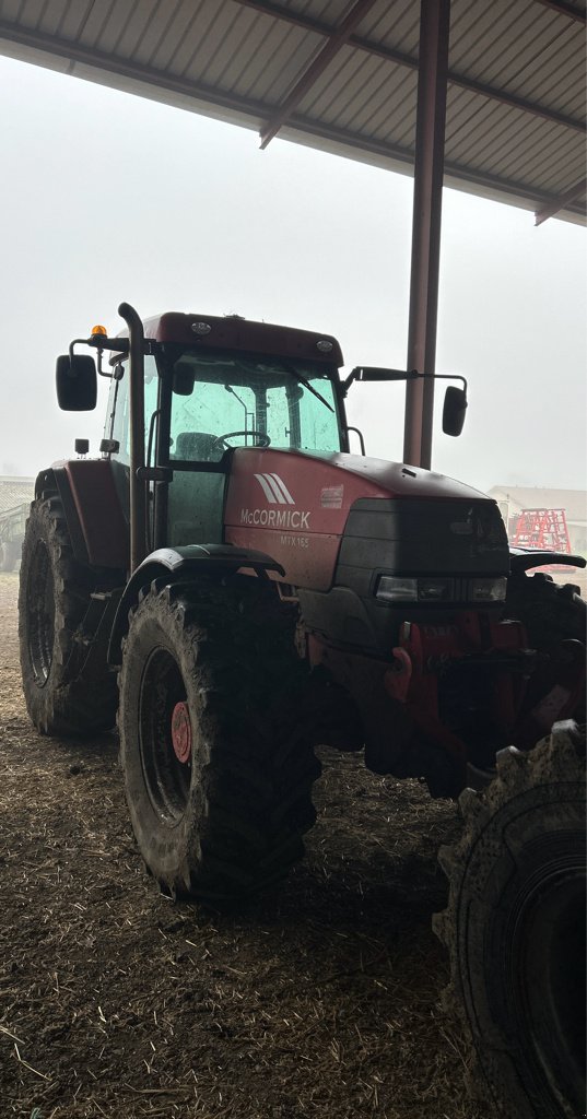 Traktor za tip McCormick MTX 165, Gebrauchtmaschine u DIFFENBACH-LES-HELLIMER (Slika 2)