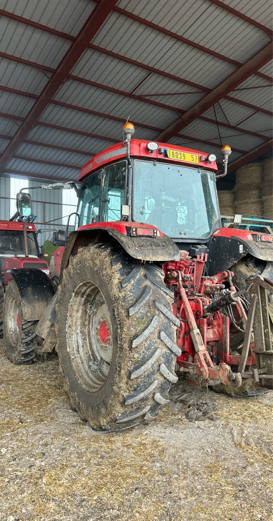 Traktor za tip McCormick MTX 165, Gebrauchtmaschine u DIFFENBACH-LES-HELLIMER (Slika 3)