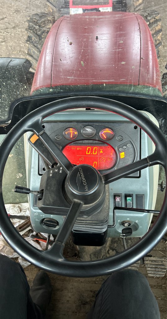 Traktor za tip McCormick MTX 165, Gebrauchtmaschine u DIFFENBACH-LES-HELLIMER (Slika 8)