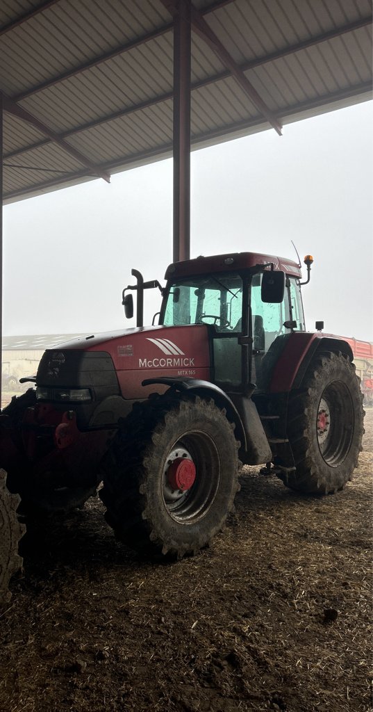 Traktor za tip McCormick MTX 165, Gebrauchtmaschine u DIFFENBACH-LES-HELLIMER (Slika 1)