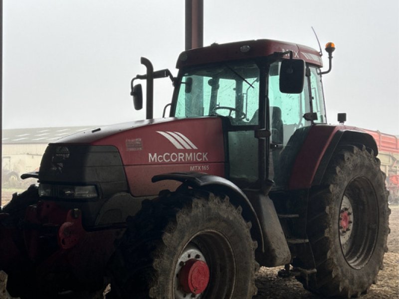 Traktor za tip McCormick MTX 165, Gebrauchtmaschine u DIFFENBACH-LES-HELLIMER