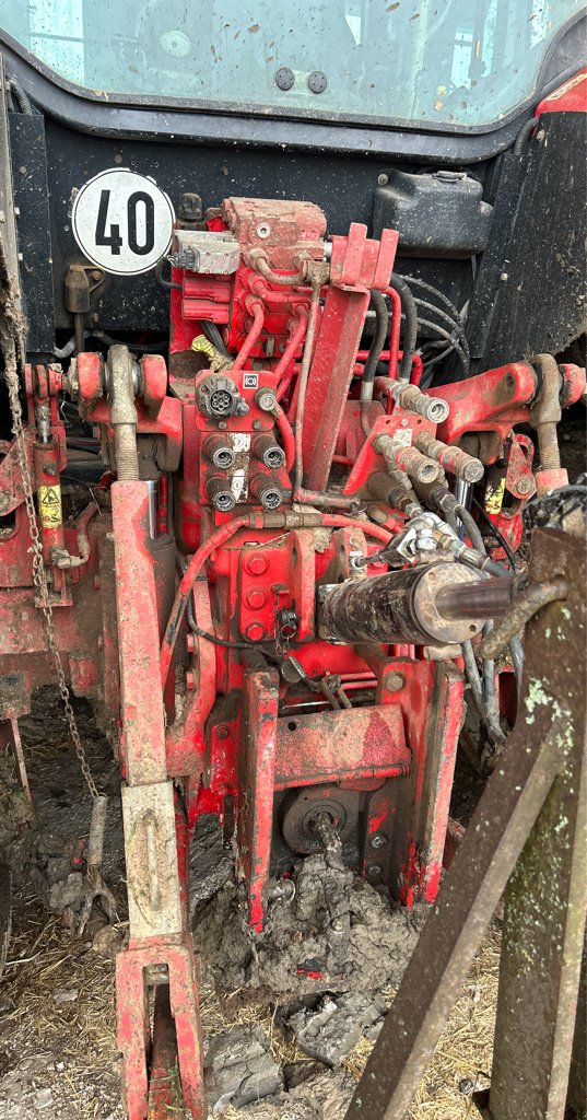 Traktor za tip McCormick MTX 165, Gebrauchtmaschine u DIFFENBACH-LES-HELLIMER (Slika 5)