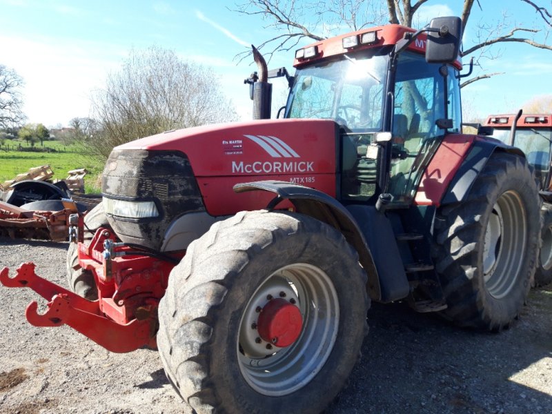 Traktor typu McCormick MTX 185, Gebrauchtmaschine v DIFFENBACH-LES-HELLIMER (Obrázek 1)