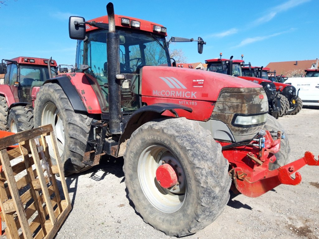 Traktor of the type McCormick MTX 185, Gebrauchtmaschine in DIFFENBACH-LES-HELLIMER (Picture 2)