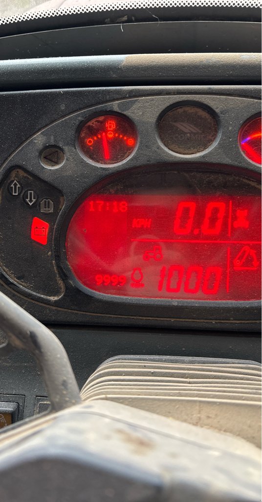 Traktor des Typs McCormick MTX 200, Gebrauchtmaschine in DIFFENBACH-LES-HELLIMER (Bild 8)