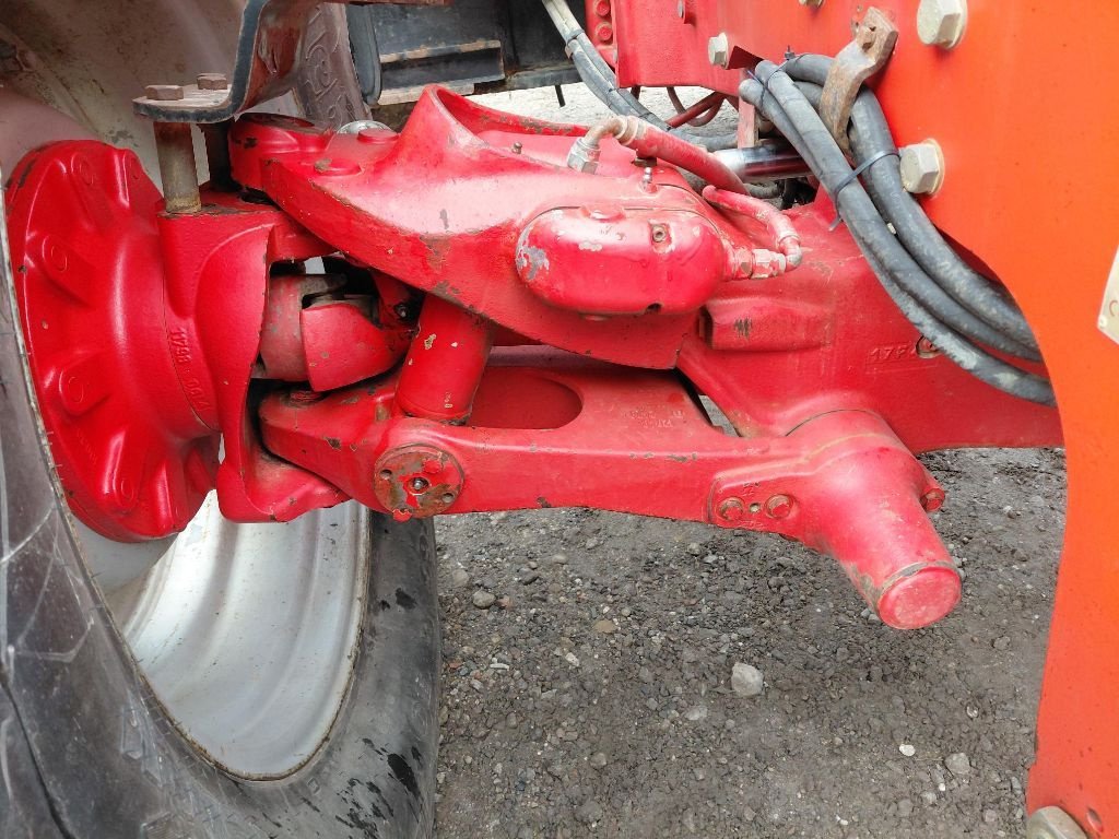 Traktor des Typs McCormick MTX 200, Gebrauchtmaschine in DIFFENBACH-LES-HELLIMER (Bild 5)