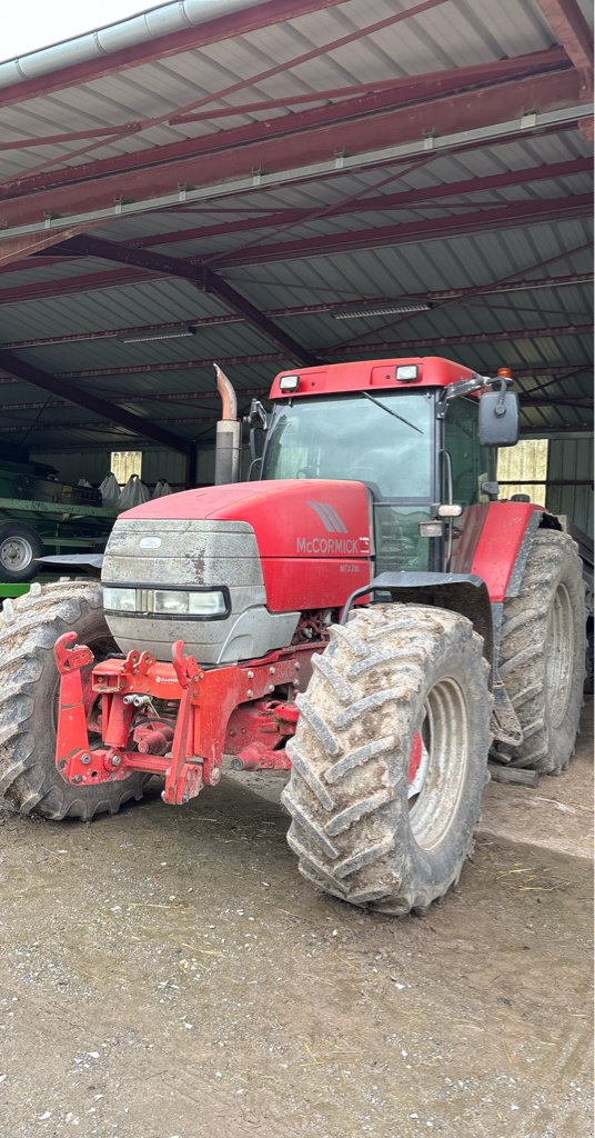 Traktor des Typs McCormick MTX 200, Gebrauchtmaschine in DIFFENBACH-LES-HELLIMER (Bild 1)