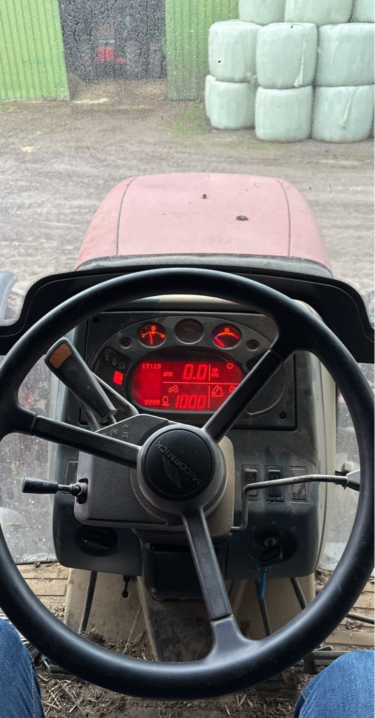 Traktor des Typs McCormick MTX 200, Gebrauchtmaschine in DIFFENBACH-LES-HELLIMER (Bild 10)