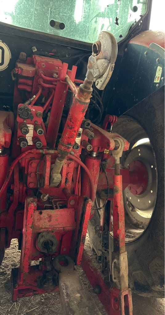 Traktor des Typs McCormick MTX 200, Gebrauchtmaschine in DIFFENBACH-LES-HELLIMER (Bild 5)