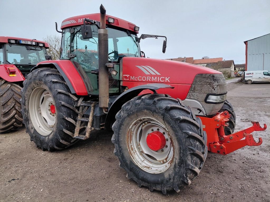 Traktor des Typs McCormick MTX 200, Gebrauchtmaschine in DIFFENBACH-LES-HELLIMER (Bild 2)