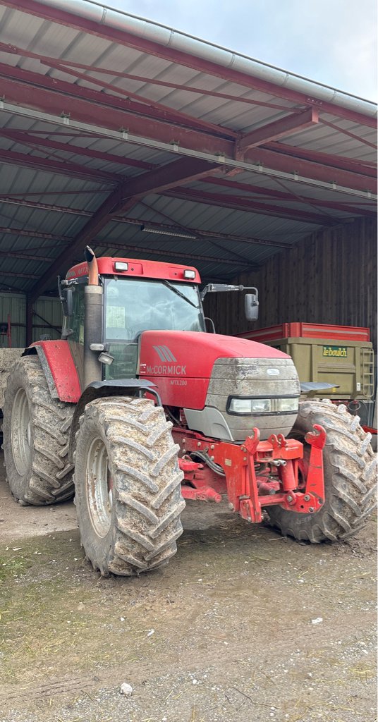 Traktor des Typs McCormick MTX 200, Gebrauchtmaschine in DIFFENBACH-LES-HELLIMER (Bild 2)
