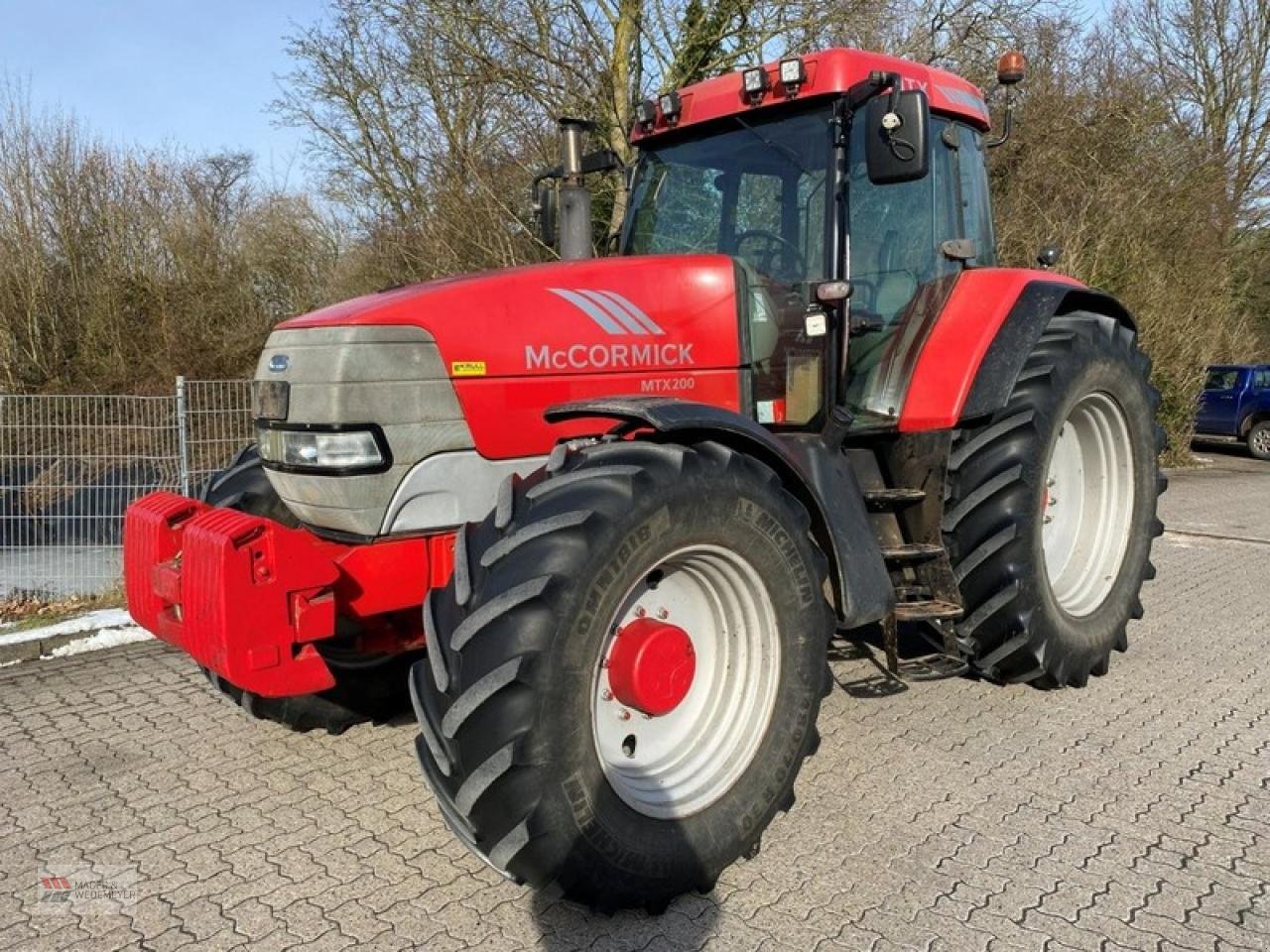 Traktor typu McCormick MTX 200, Gebrauchtmaschine v Oyten (Obrázok 1)