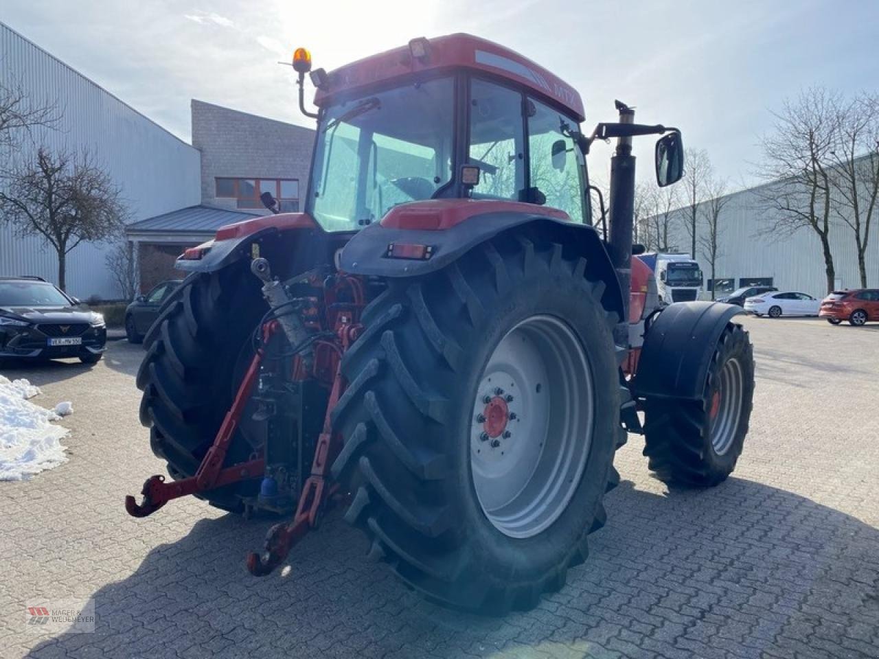 Traktor typu McCormick MTX 200, Gebrauchtmaschine v Oyten (Obrázok 3)