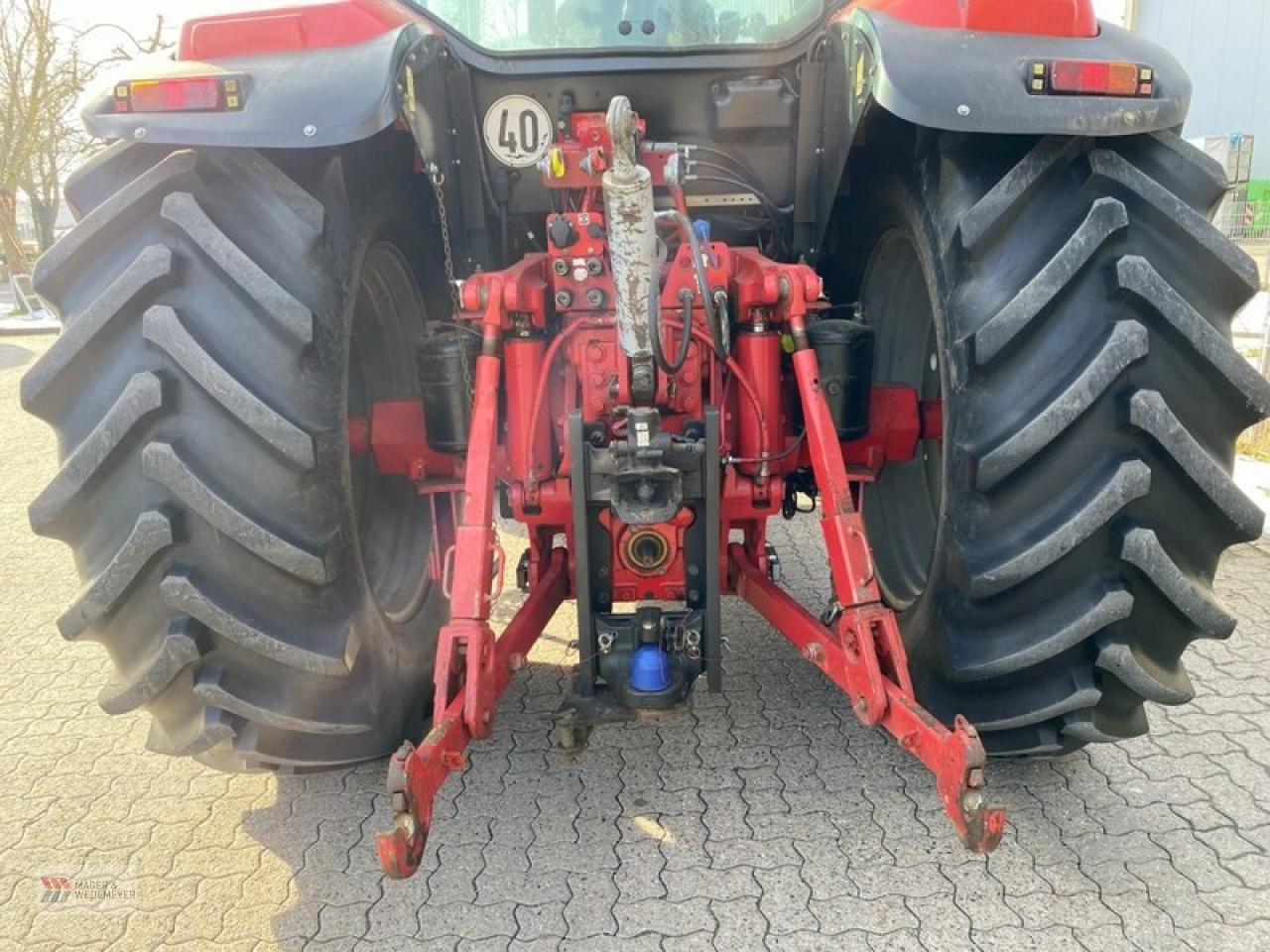 Traktor typu McCormick MTX 200, Gebrauchtmaschine v Oyten (Obrázok 5)
