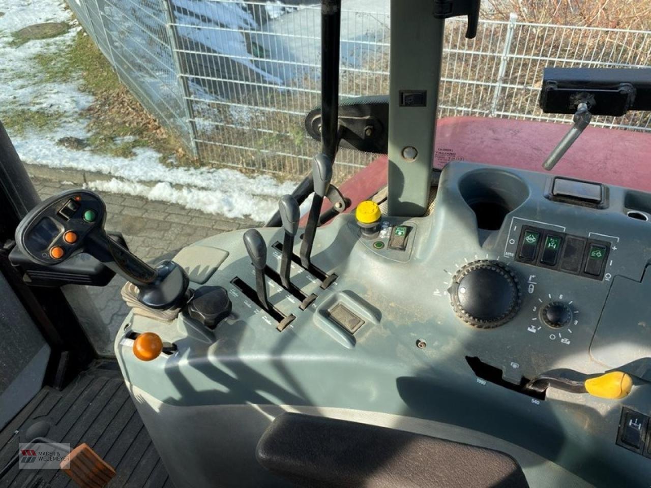 Traktor typu McCormick MTX 200, Gebrauchtmaschine v Oyten (Obrázok 8)