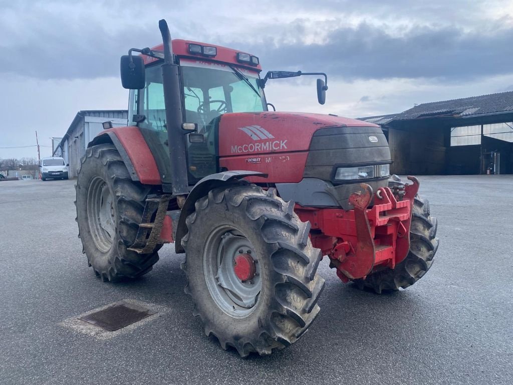 Traktor del tipo McCormick MTX120, Gebrauchtmaschine In GUERET (Immagine 1)