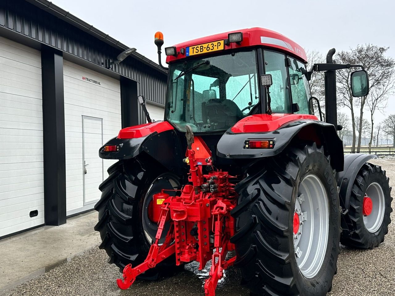 Traktor du type McCormick MTX125, Gebrauchtmaschine en Linde (dr) (Photo 3)