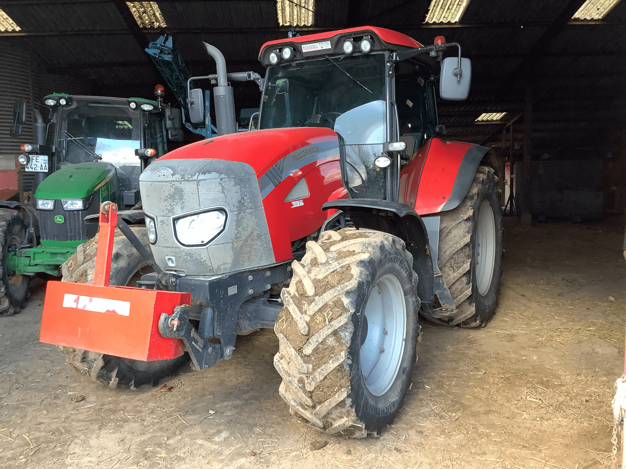 Traktor typu McCormick MTX135, Gebrauchtmaschine v HERLIN LE SEC (Obrázok 1)