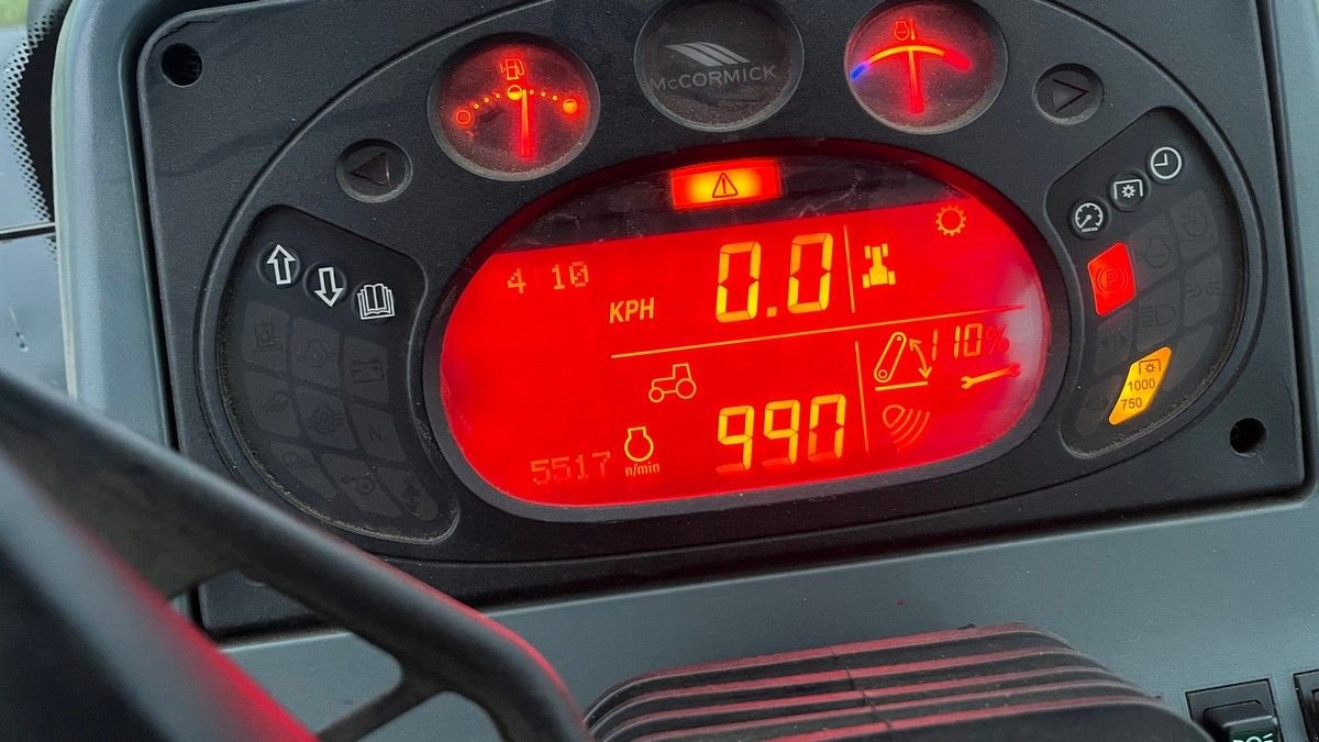 Traktor typu McCormick MTX200, Gebrauchtmaschine w Zoeterwoude (Zdjęcie 10)