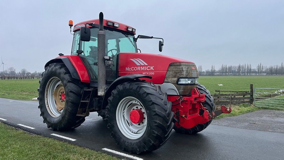 Traktor typu McCormick MTX200, Gebrauchtmaschine w Zoeterwoude (Zdjęcie 4)