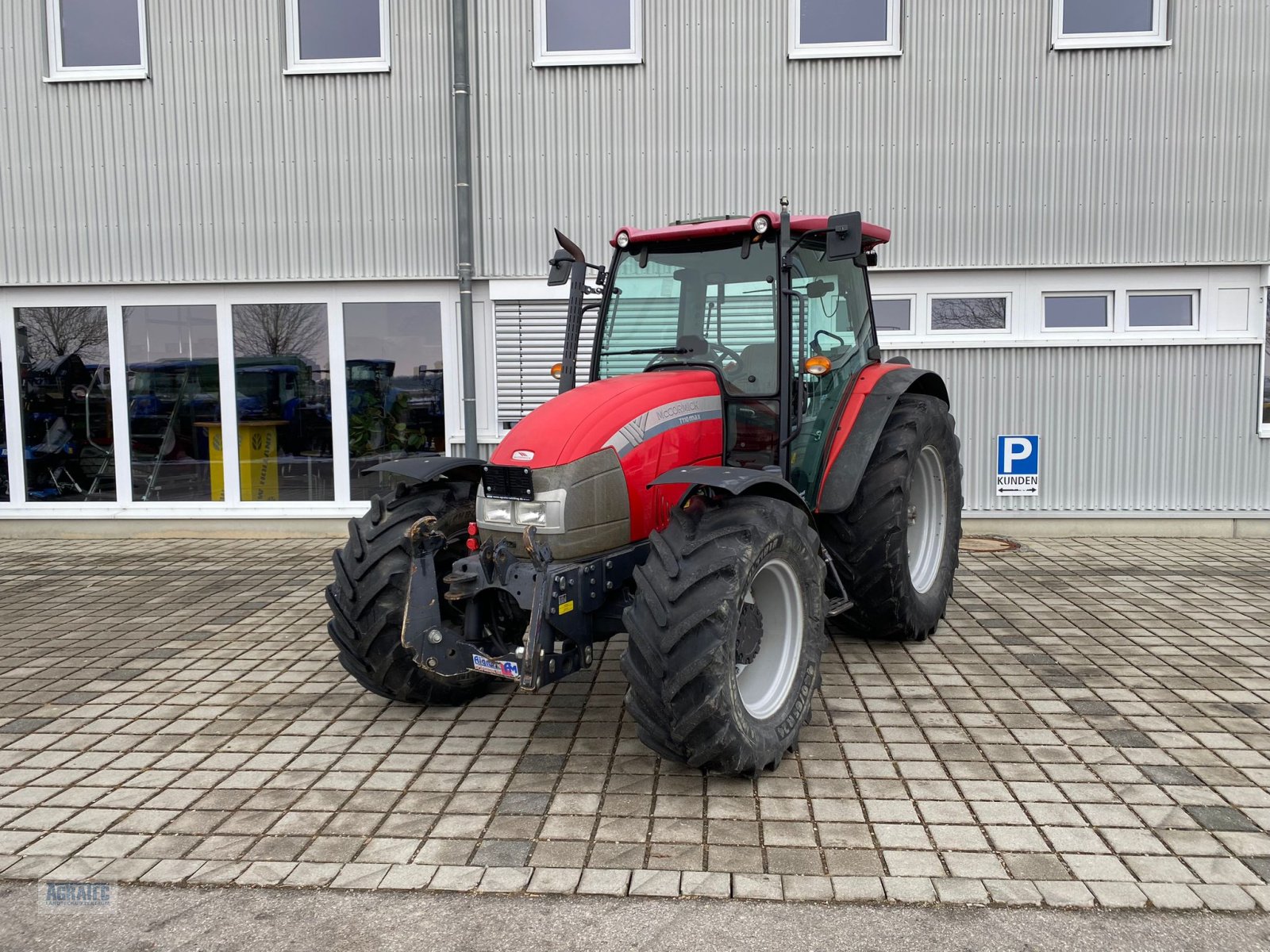Traktor typu McCormick T 110 max, Gebrauchtmaschine v Salching bei Straubing (Obrázok 1)