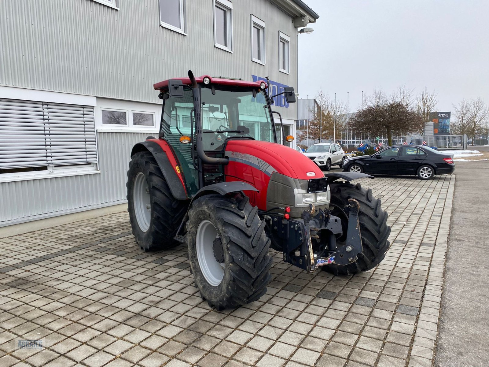 Traktor typu McCormick T 110 max, Gebrauchtmaschine v Salching bei Straubing (Obrázok 4)