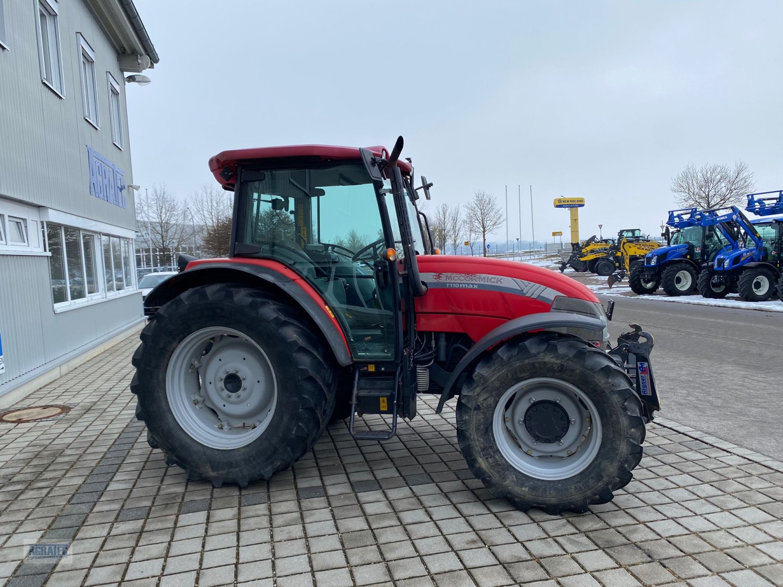 Traktor typu McCormick T 110 max, Gebrauchtmaschine v Salching bei Straubing (Obrázok 5)