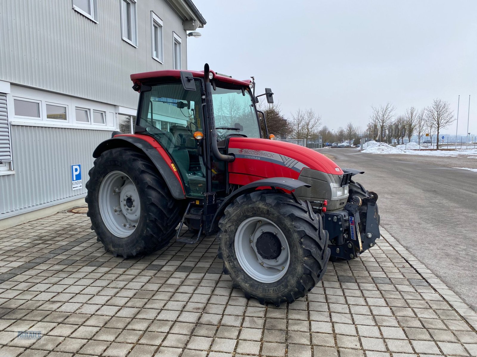 Traktor typu McCormick T 110 max, Gebrauchtmaschine v Salching bei Straubing (Obrázok 7)
