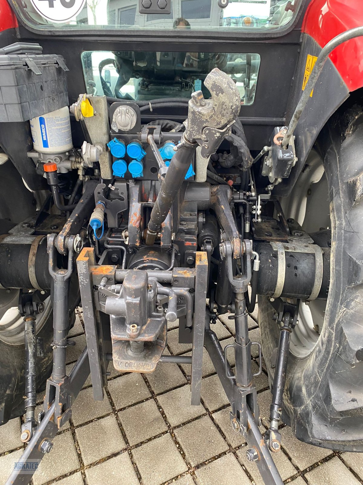 Traktor typu McCormick T 110 max, Gebrauchtmaschine v Salching bei Straubing (Obrázok 8)