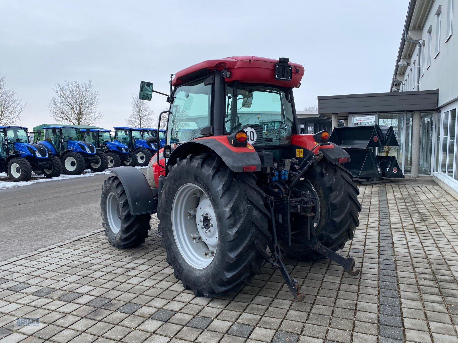 Traktor typu McCormick T 110 max, Gebrauchtmaschine v Salching bei Straubing (Obrázok 9)