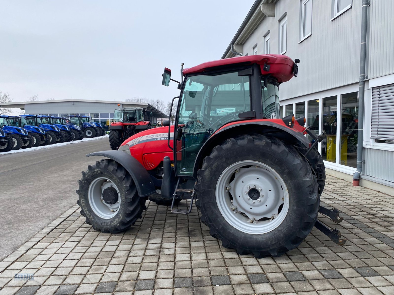 Traktor typu McCormick T 110 max, Gebrauchtmaschine v Salching bei Straubing (Obrázok 10)