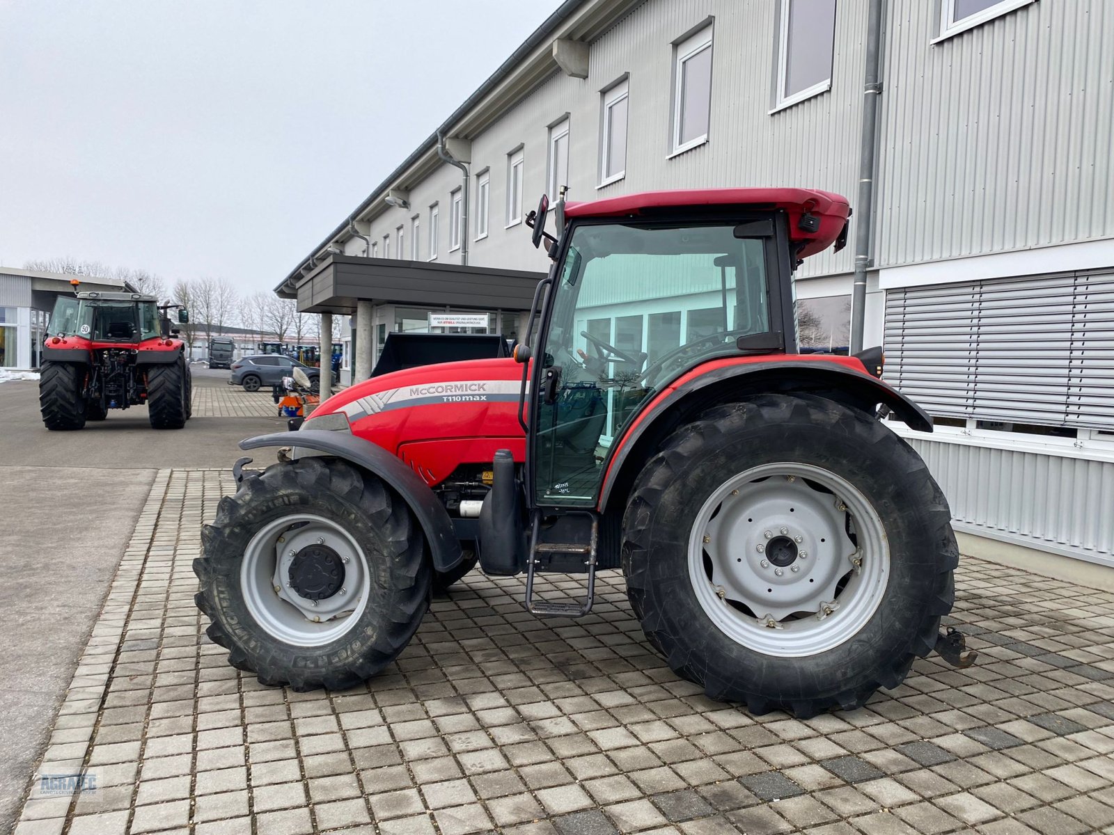 Traktor typu McCormick T 110 max, Gebrauchtmaschine v Salching bei Straubing (Obrázok 11)