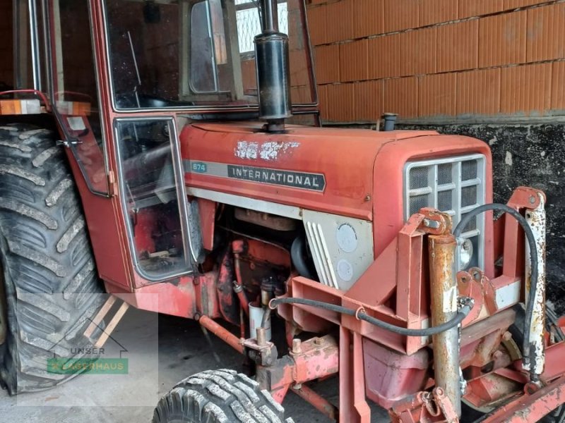 Traktor za tip McCormick Traktor IHC 674, Gebrauchtmaschine u Wartberg