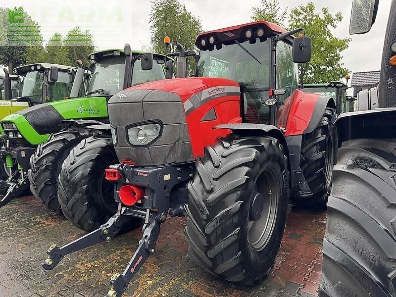 Traktor of the type McCormick ttx 190 xtraspeed, Gebrauchtmaschine in DAMAS?AWEK (Picture 1)