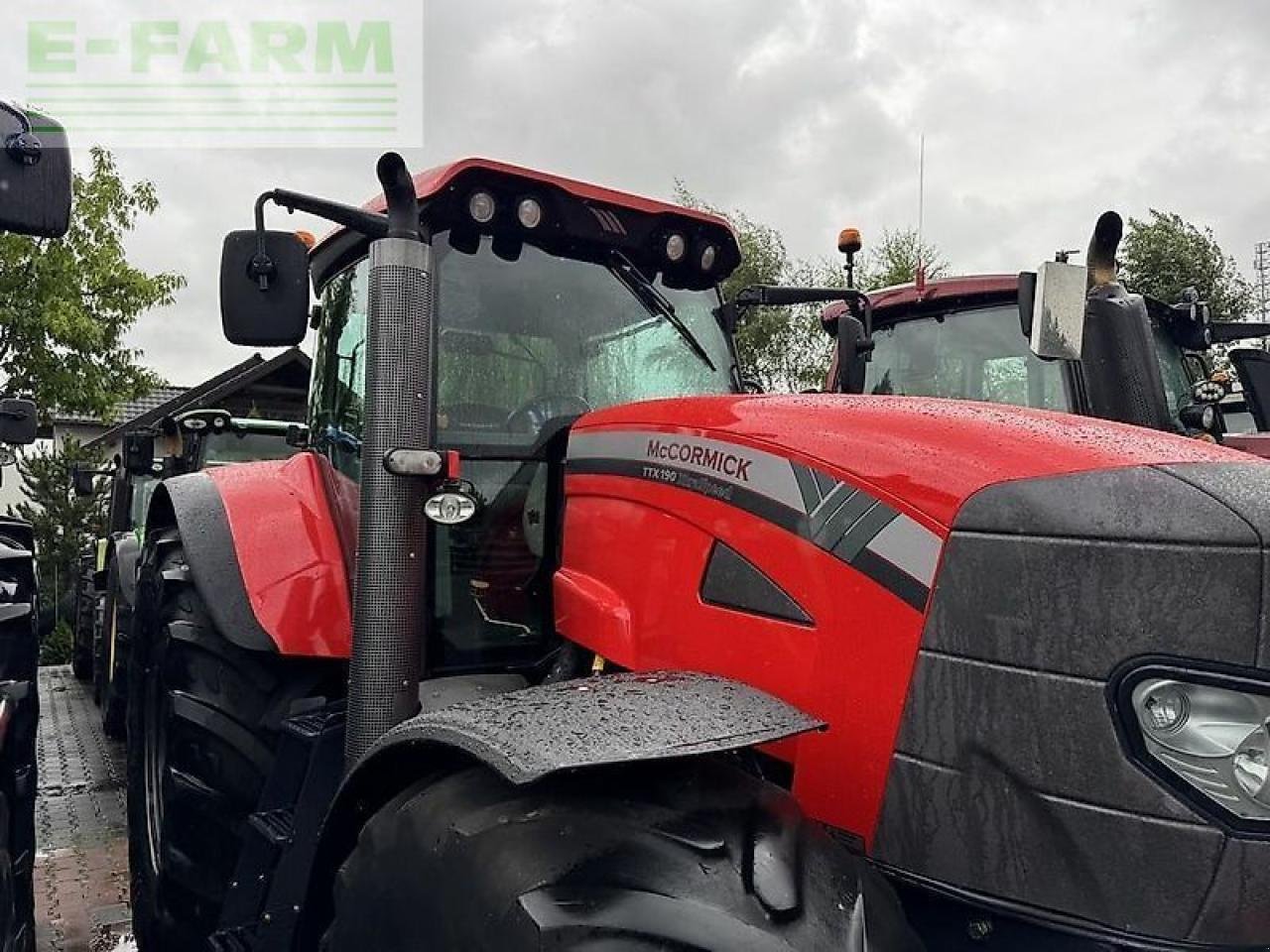 Traktor of the type McCormick ttx 190 xtraspeed, Gebrauchtmaschine in DAMAS?AWEK (Picture 4)