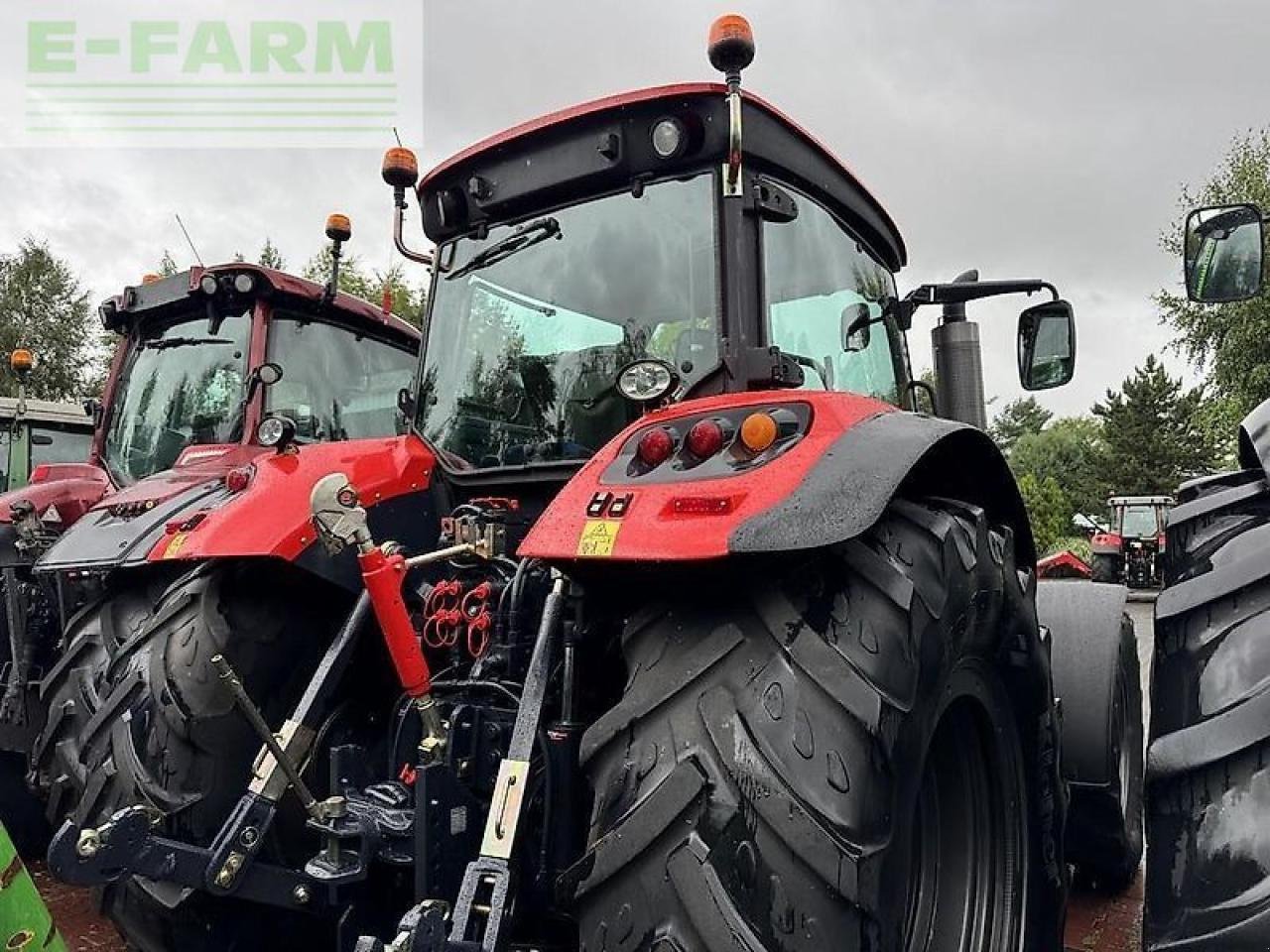 Traktor of the type McCormick ttx 190 xtraspeed, Gebrauchtmaschine in DAMAS?AWEK (Picture 5)