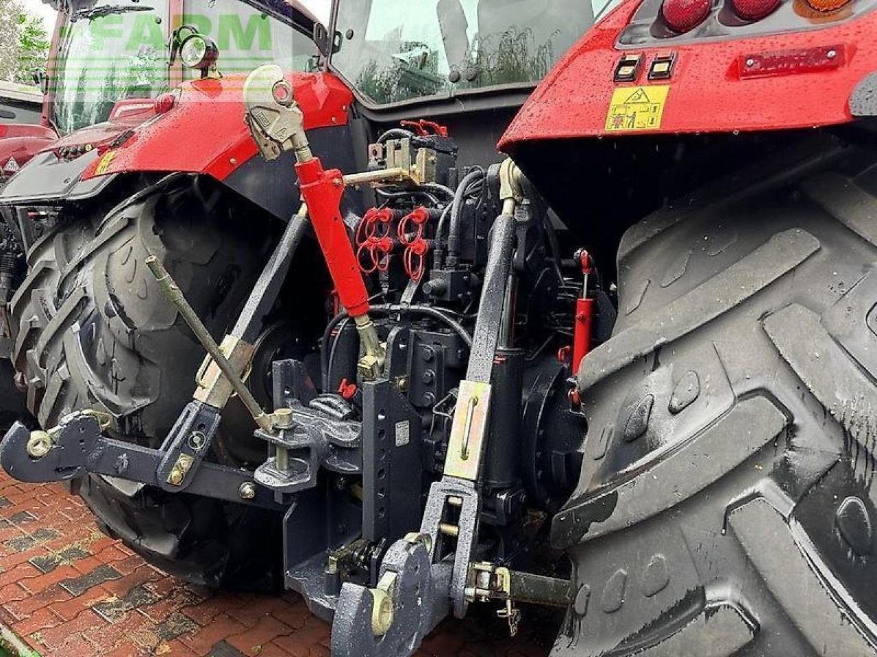 Traktor of the type McCormick ttx 190 xtraspeed, Gebrauchtmaschine in DAMAS?AWEK (Picture 7)