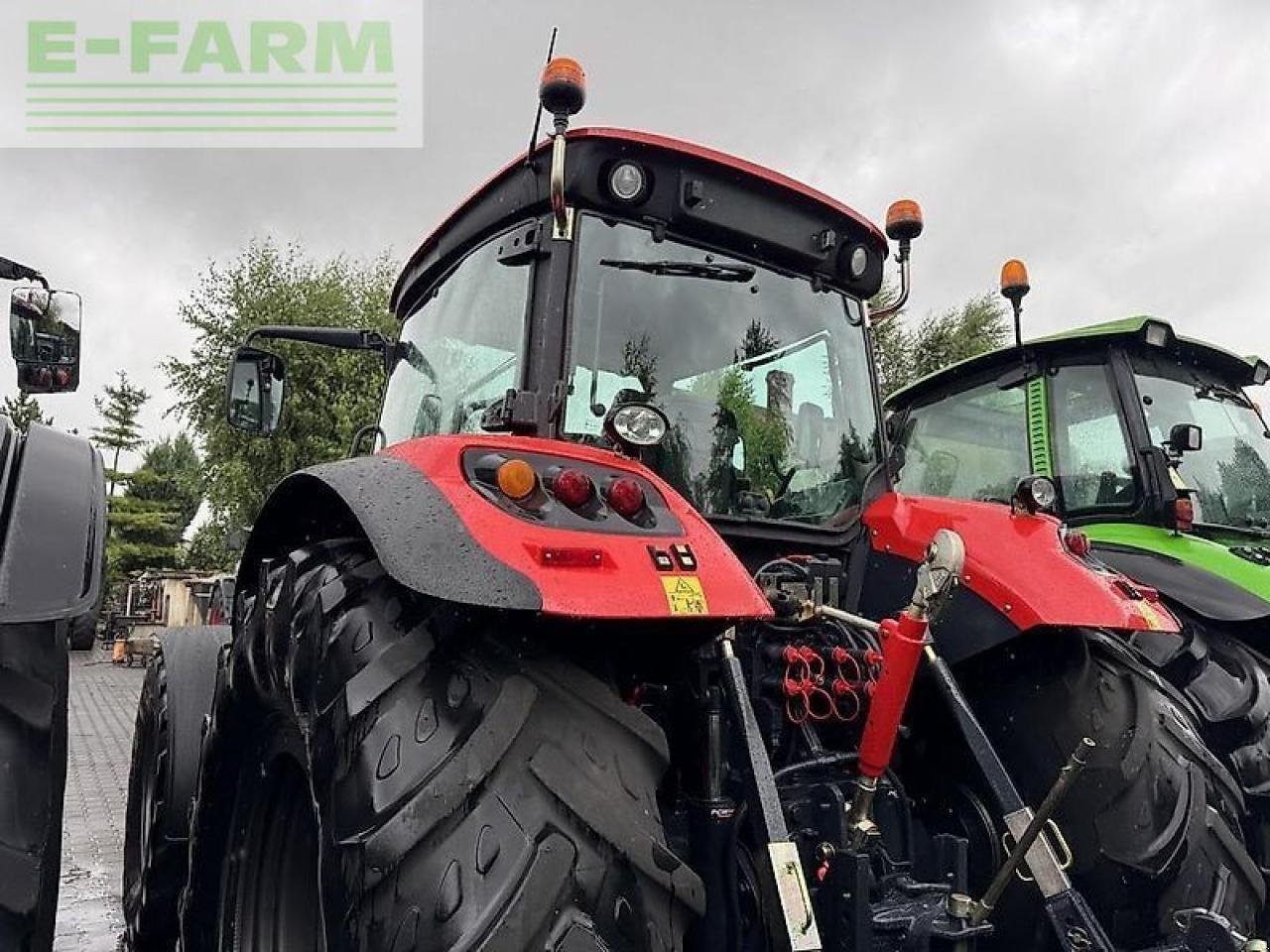 Traktor of the type McCormick ttx 190 xtraspeed, Gebrauchtmaschine in DAMAS?AWEK (Picture 8)